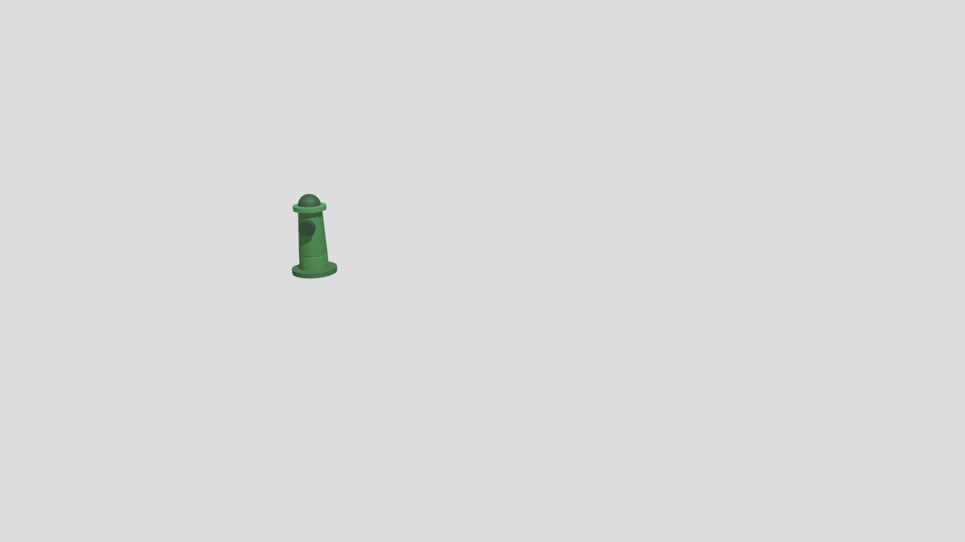 Hydrant High Poly