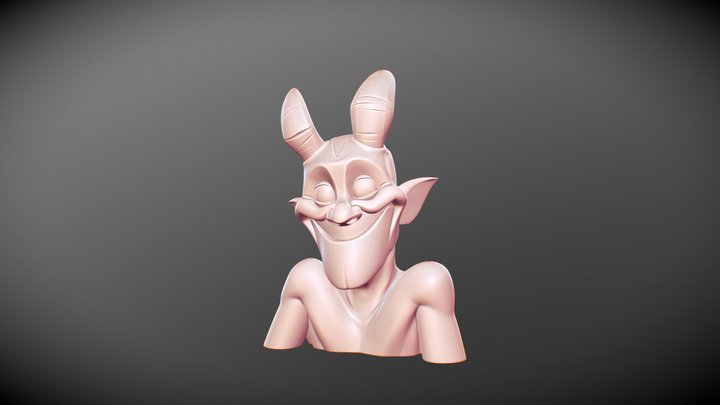 Faun 3D Model