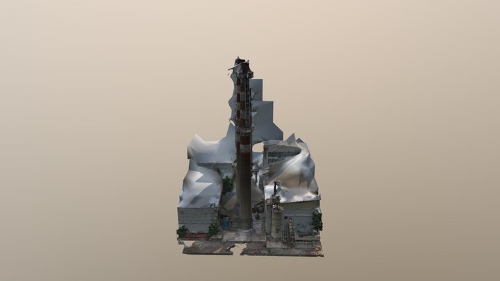 KRONOSPAN 01 3D Model
