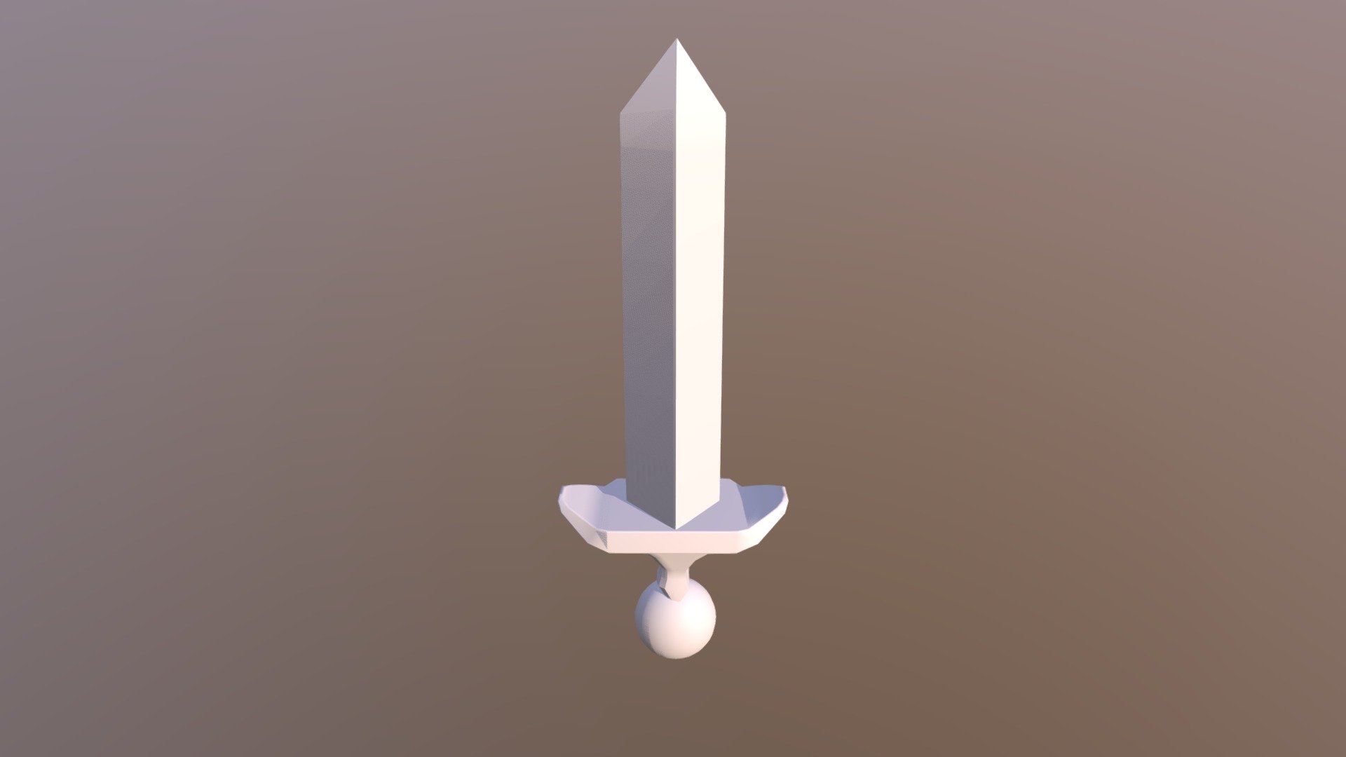 Sword Model
