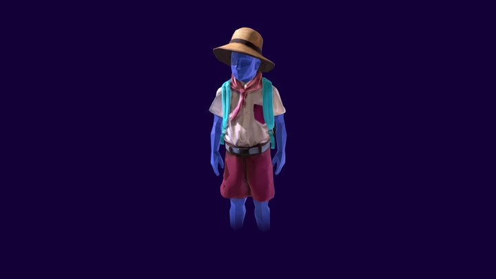 Lost Boy 3D Model