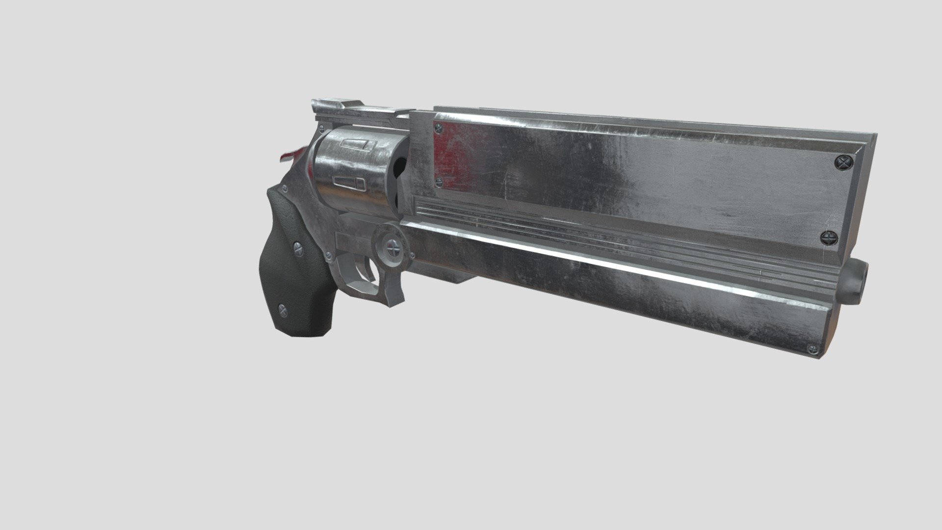 Vash's .45 Colt - 3D model by TrueEllieDev (@Just_A_Sackboy) [5363fc2 ...