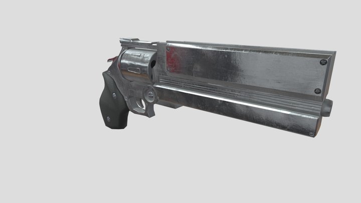 Vash's .45 Colt 3D Model