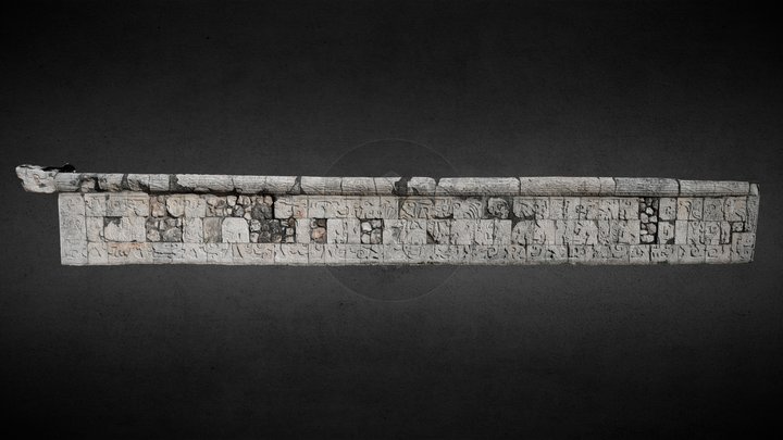 Chichen Itza - Jeu de balle 2