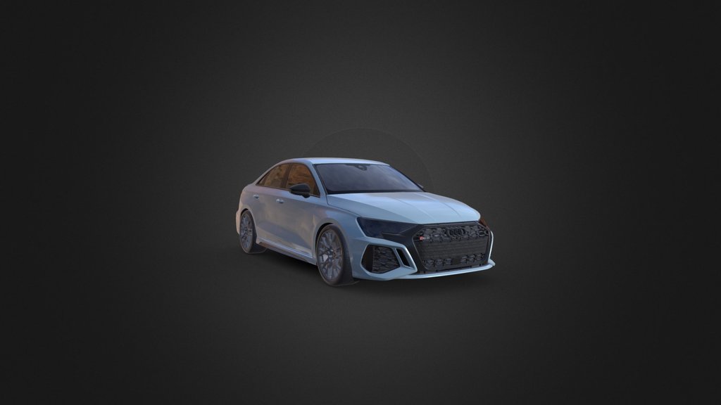 2023 Audi RS3 Sedan Performance