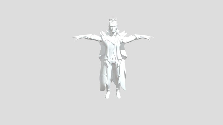 silvanus x suit rigged 3d model 3D Model