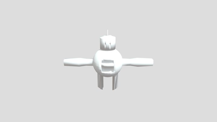 Robot 3D Model