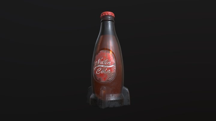 NukaCola 3D Model