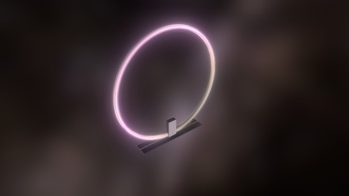 CIRCLE LIGHT V1 3D Model