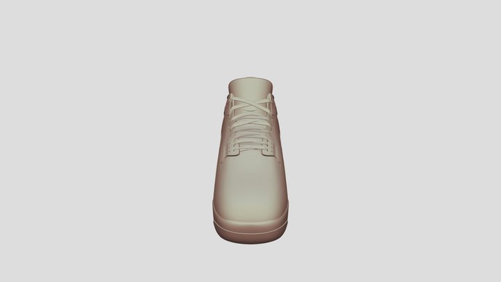 Sneaker 3D Model
