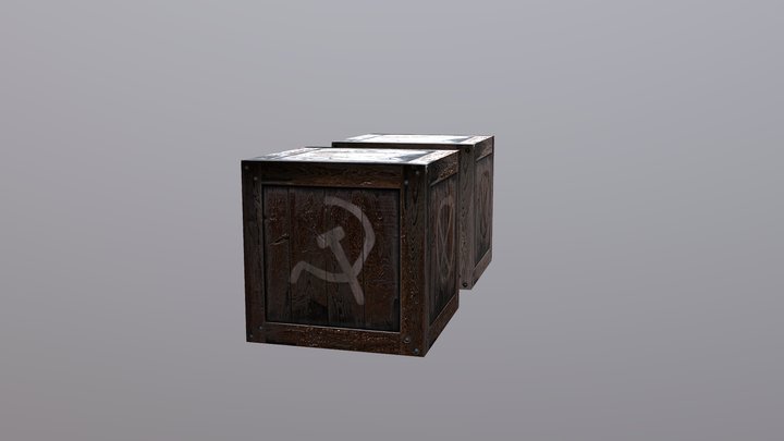 Box 1 & 2 - Texture Testing 3D Model