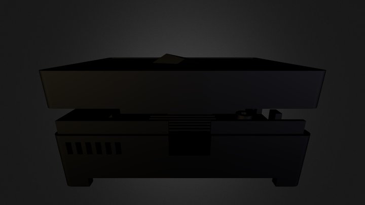 Pi Case 3D Model
