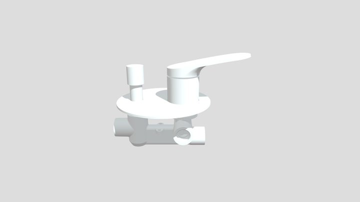 HYB168-501TK 3D Model