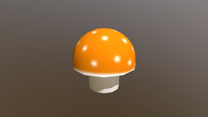 Mushroom 1 3D Model
