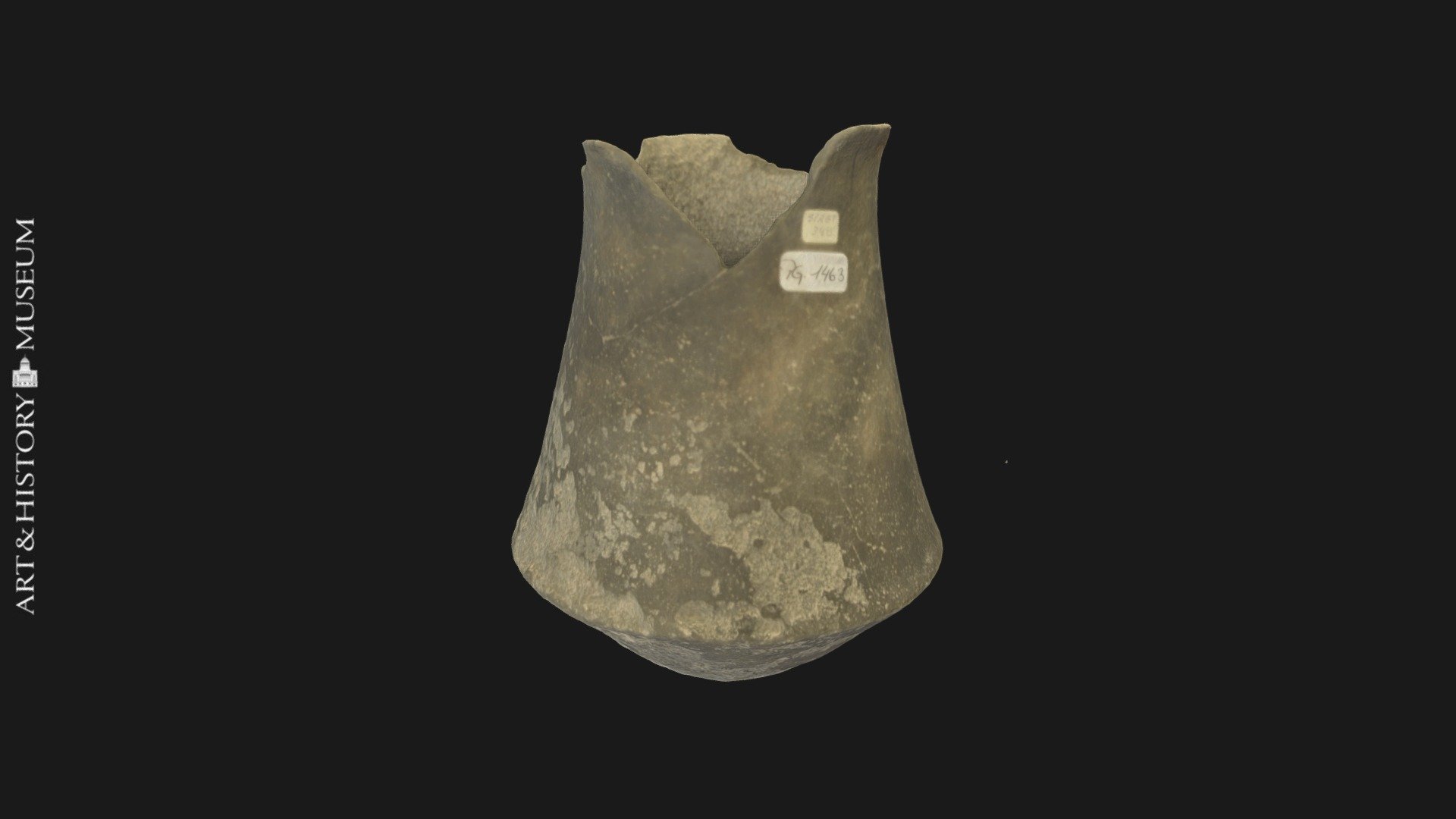 Low carinated vase - PG.2000.1463
