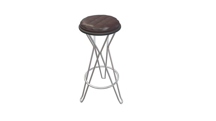 Stool 3D Model