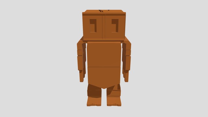 Freddy(skeleton) 3D Model