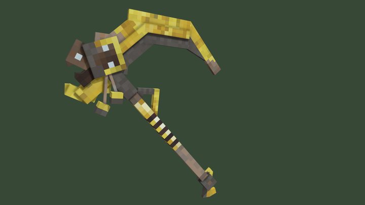 Company of Cube - Scythe 3D Model