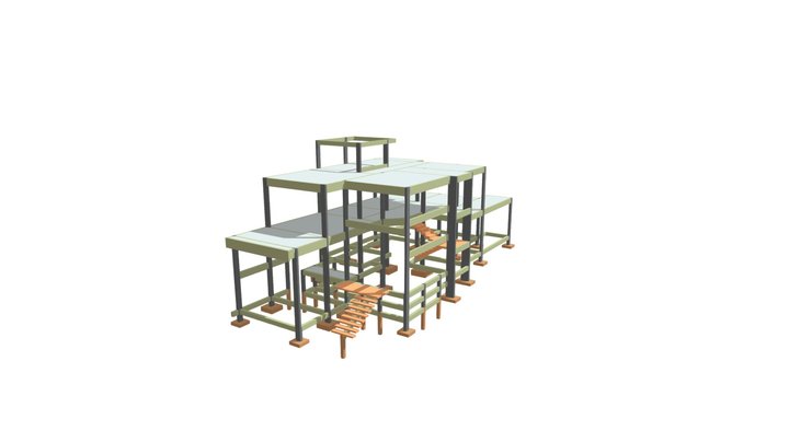 Residência AM 3D Model