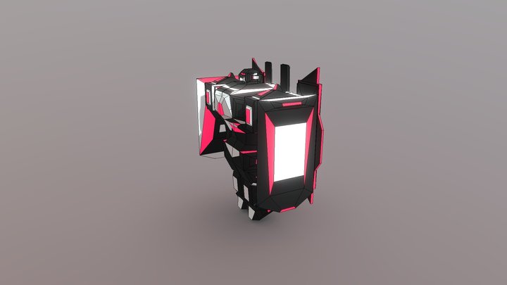 Titan Robot 3D Model