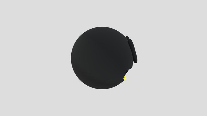 Happy Face fbx 3D Model
