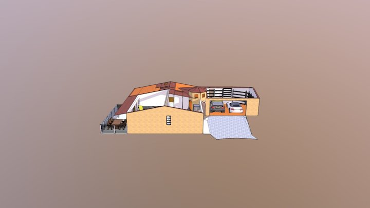 roofless 3D Model