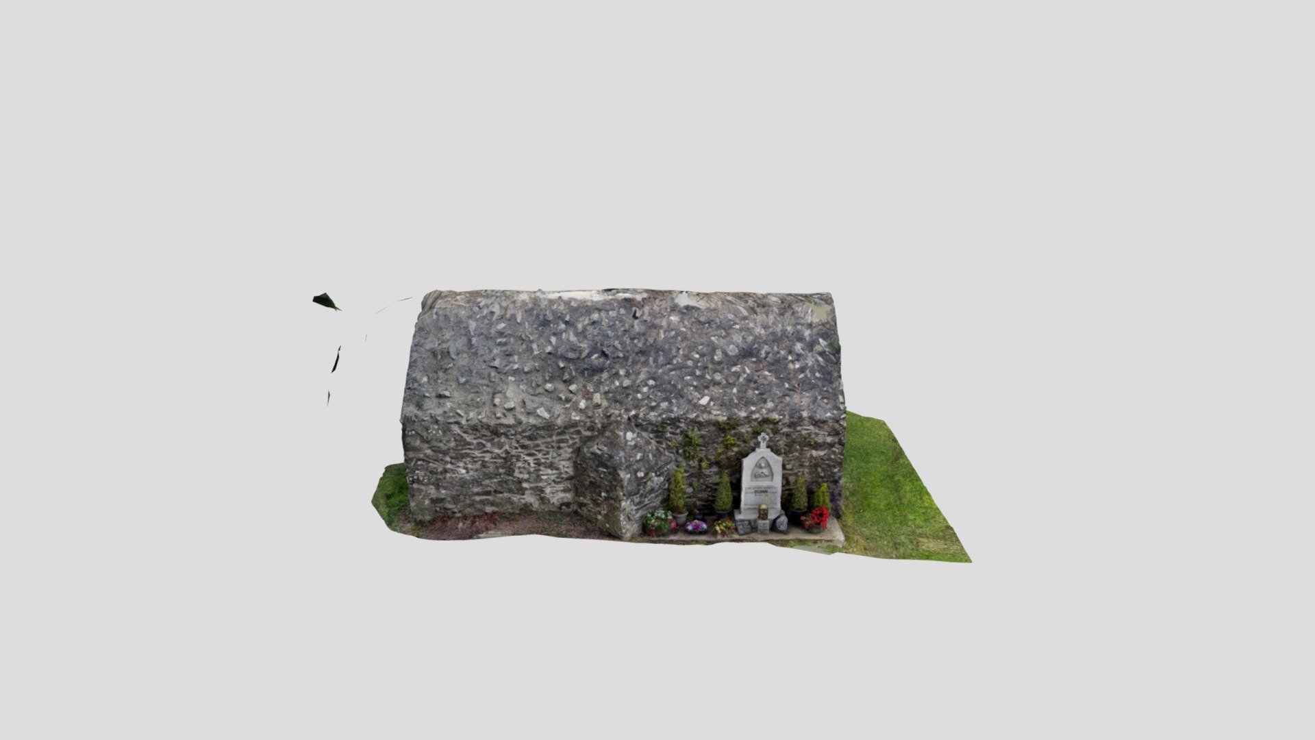 Creggan Graveyard Eastwood Vault