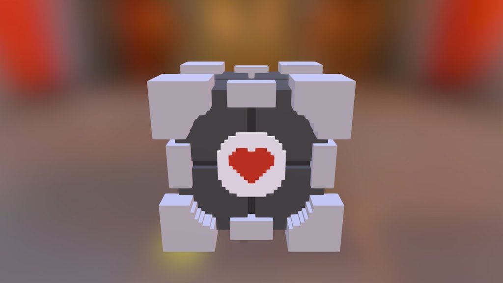 Companion Cube 2