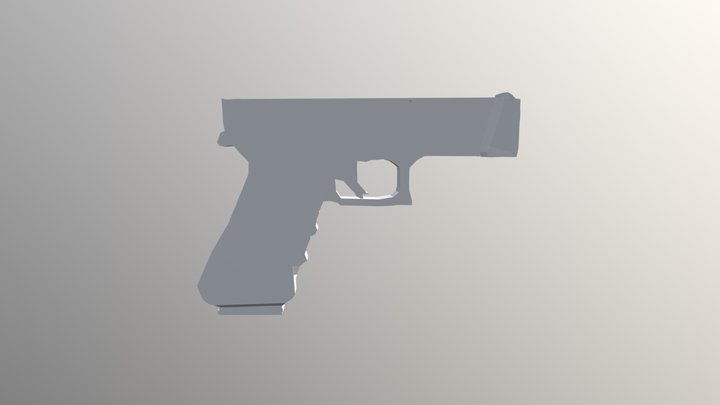 Gun 3D Model