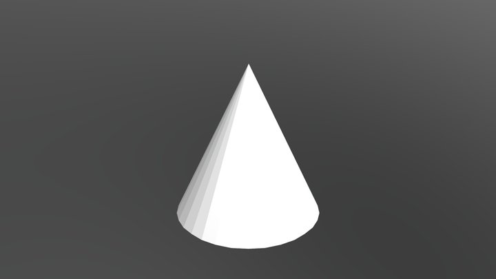 Test Cone 3D Model