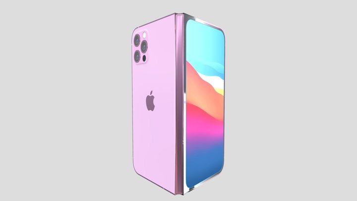 Iphone 13 Fold (IFold) 3D Model