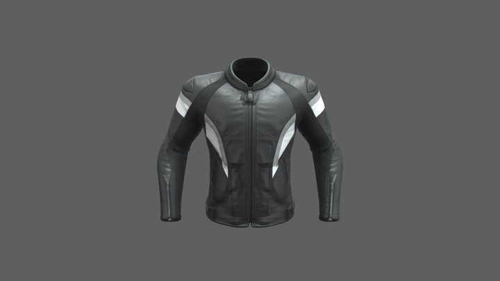 Motorcycle Jacket 3D Model