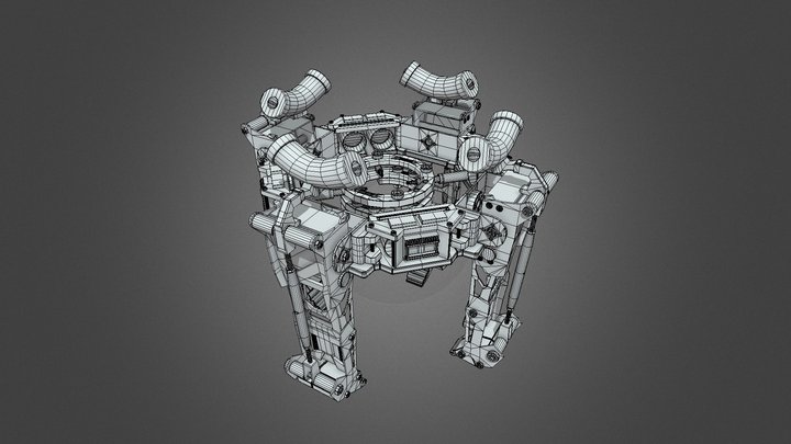New Tachyon Enhancer Test 3D Model