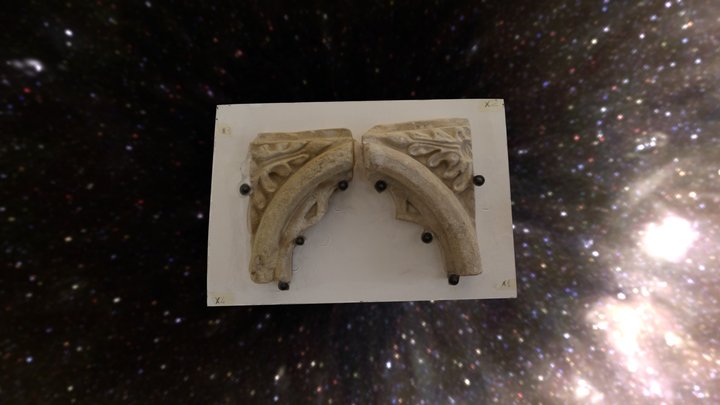 Modello8- formella 3D Model