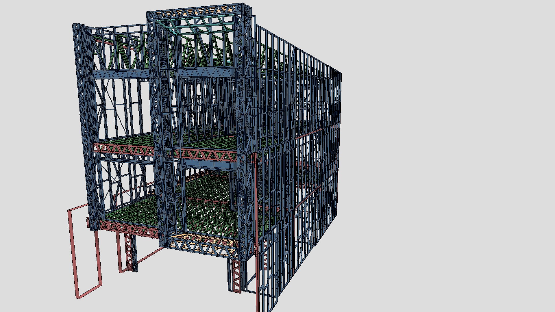 4863 Block 3 Lot 15 Type C - 3D Model By Australian Framing Solutions ...