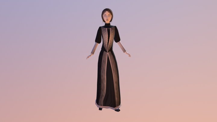 Victoria 3D Model