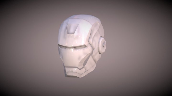 IRON MAN (helmet) 3D Model