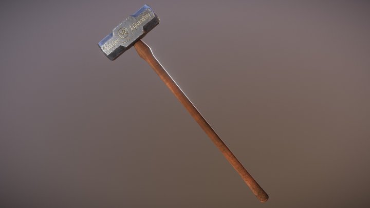Sledgehammer 3D Model