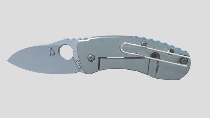 Foxxo Co Knife 3D Model