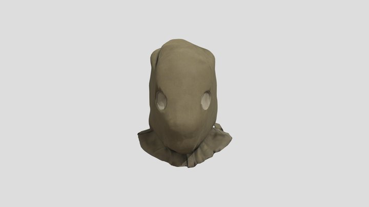 bag on the head 3D Model