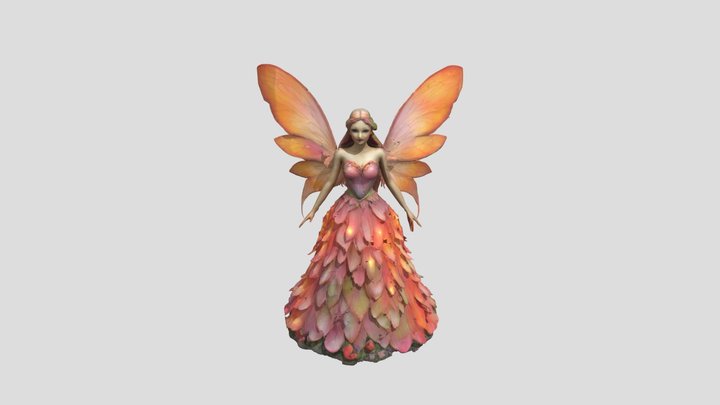 #fairy#, 3D Model