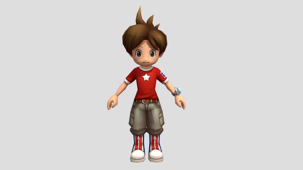 nathan Adam’s from the yo Kai watch
