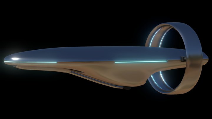 Aquaris 3D Model