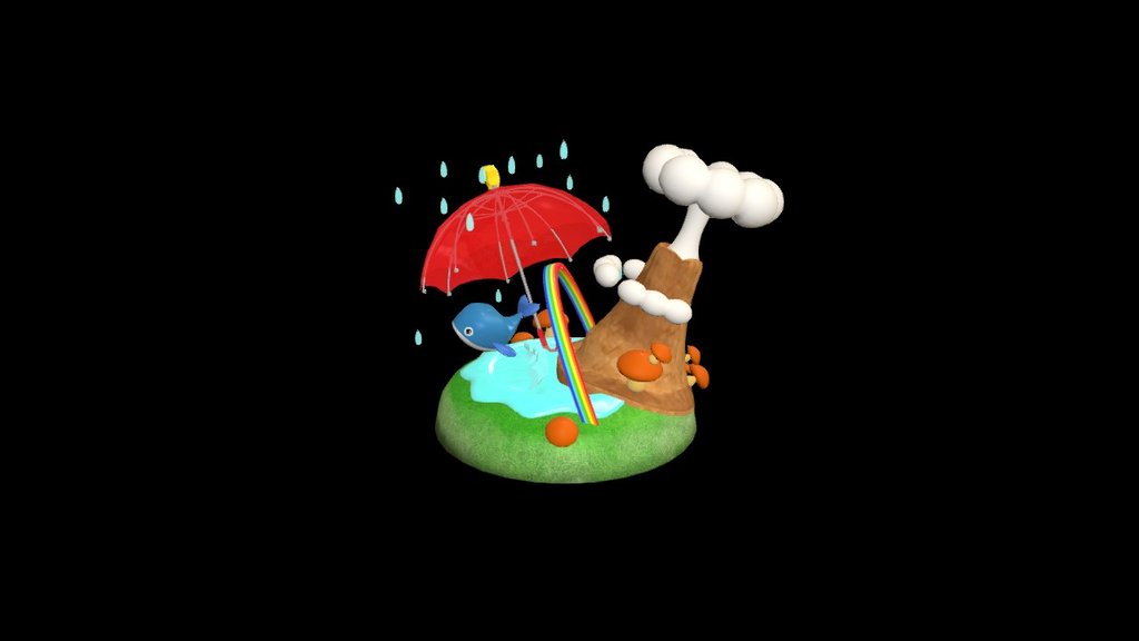 Rain Iland