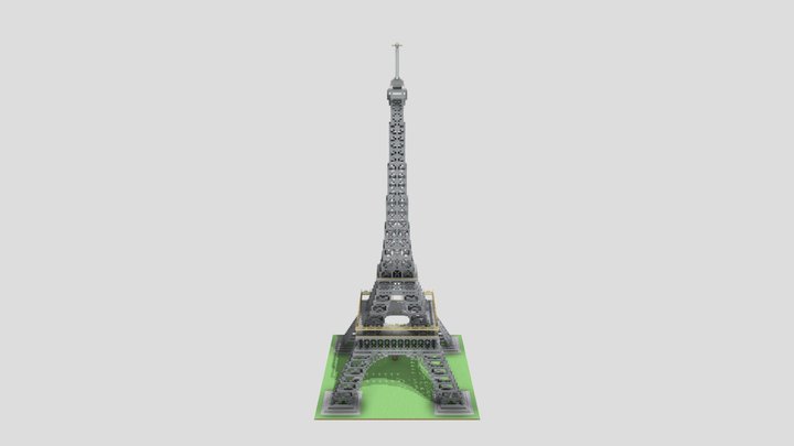 eiffel-tower 3D Model