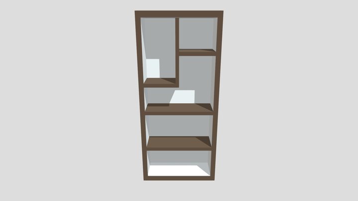 Shelf 3D Printable Model