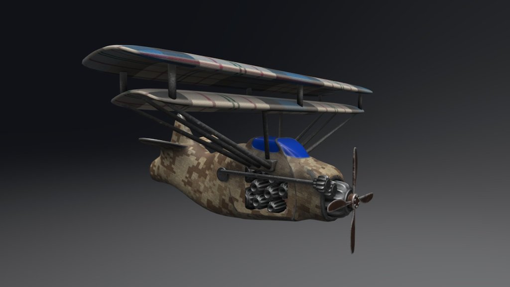 Old Plane(fantasy style)