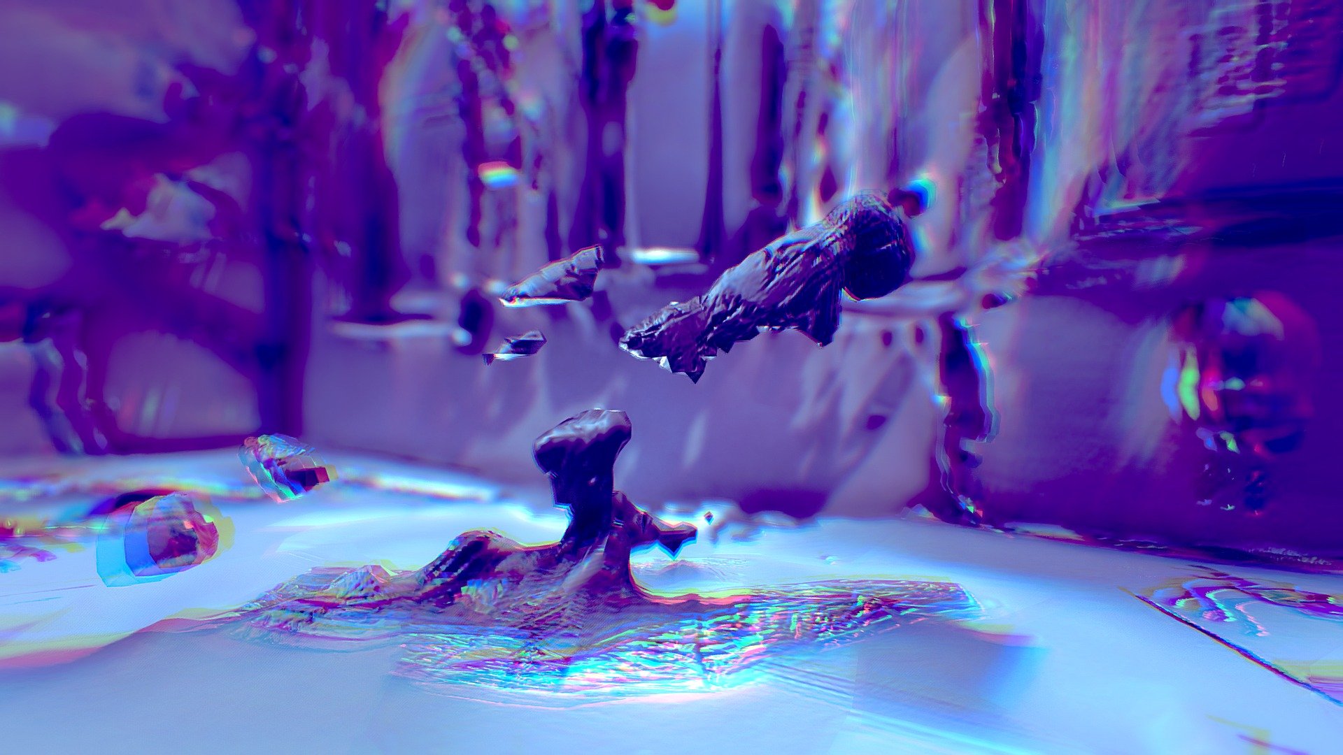 The Great Liman - Matter through Time Rehearsel