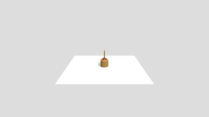 The seedling 3D Model