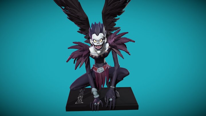 Ryuk from "Death Note" 3D Model